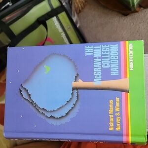 McGraw-Hill College Handbook by R. Marius, H. Wiener (4th Ed., 1994, Hardcover)